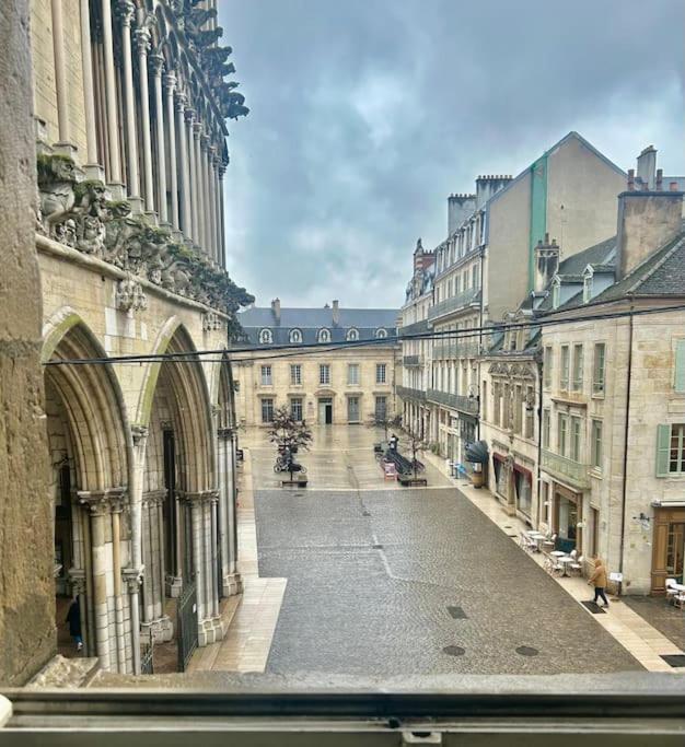 Trop Chouette Centre Dijon Appartement Buitenkant foto